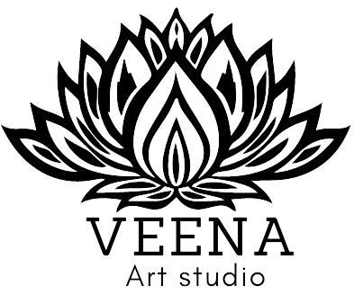 Veena Art Studio Logo Favicon