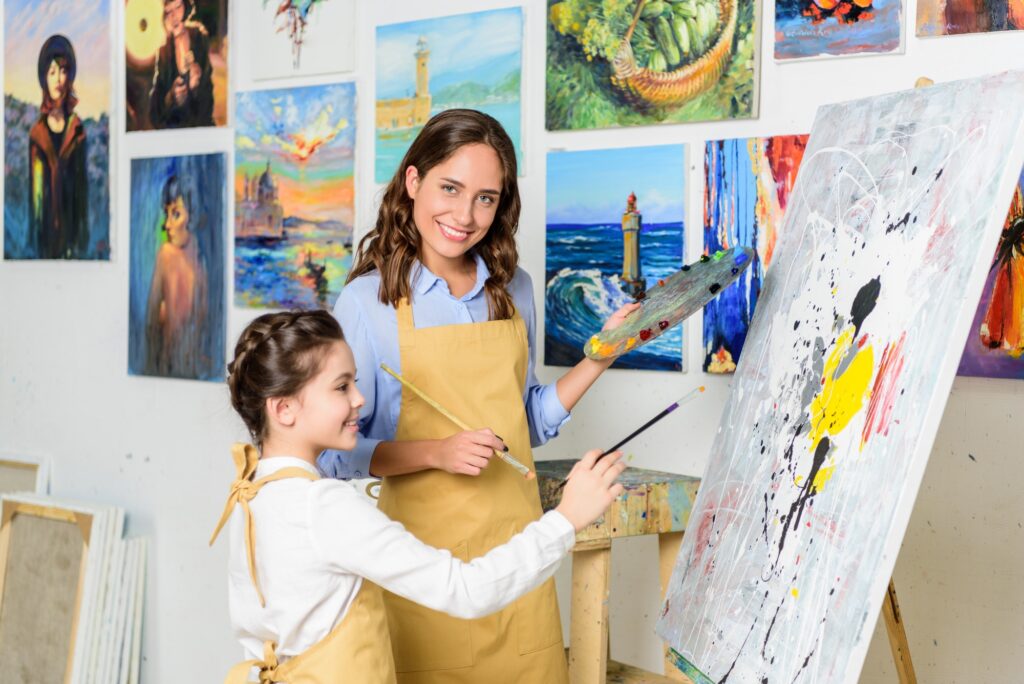 4 Reasons To Nurture Your Kids Creativity With Painting