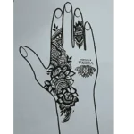 How to Design Your Own Mehandi Designs on Paper