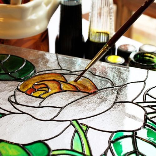 Glass Painting